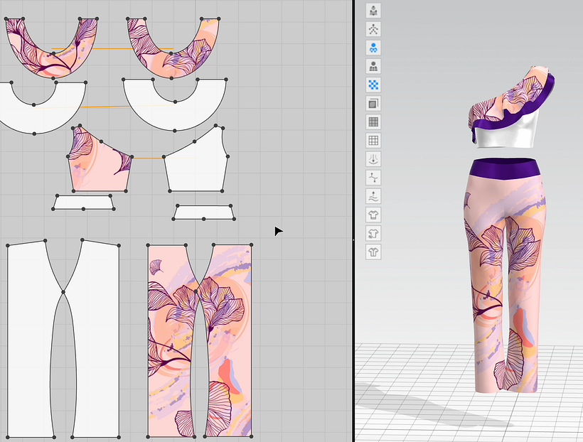 Diseño digital con Style3D y Clo3D  4