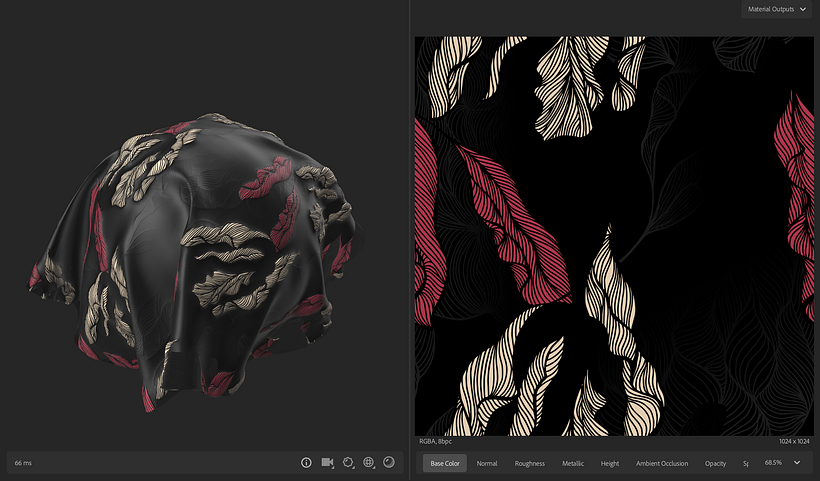 Creación de Tejidos digitales con Substance Sampler 6
