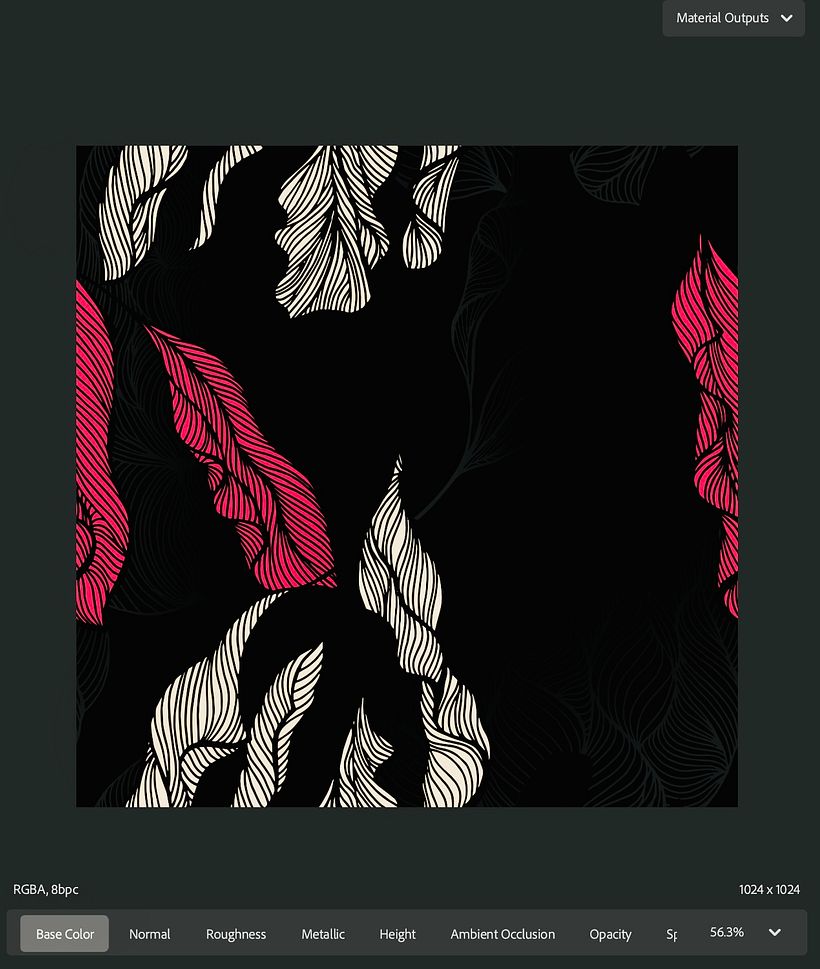 Creación de Tejidos digitales con Substance Sampler 7