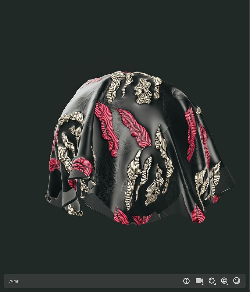 Creación de Tejidos digitales con Substance Sampler 8