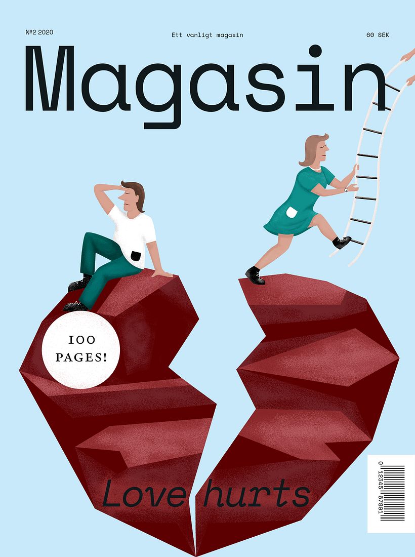 My project for course: Editorial Illustration for Magazines 2