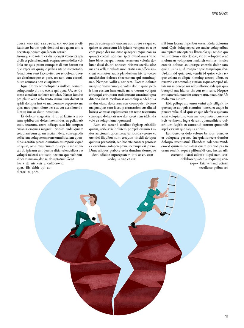 My project for course: Editorial Illustration for Magazines 3