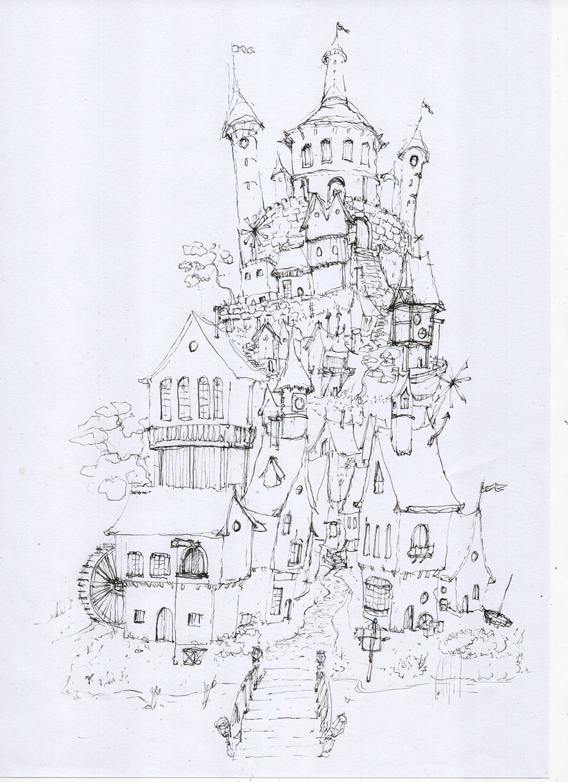 Fairytale village 1
