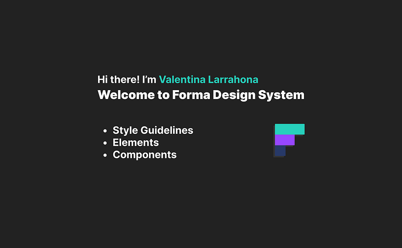 Forma Design System 1