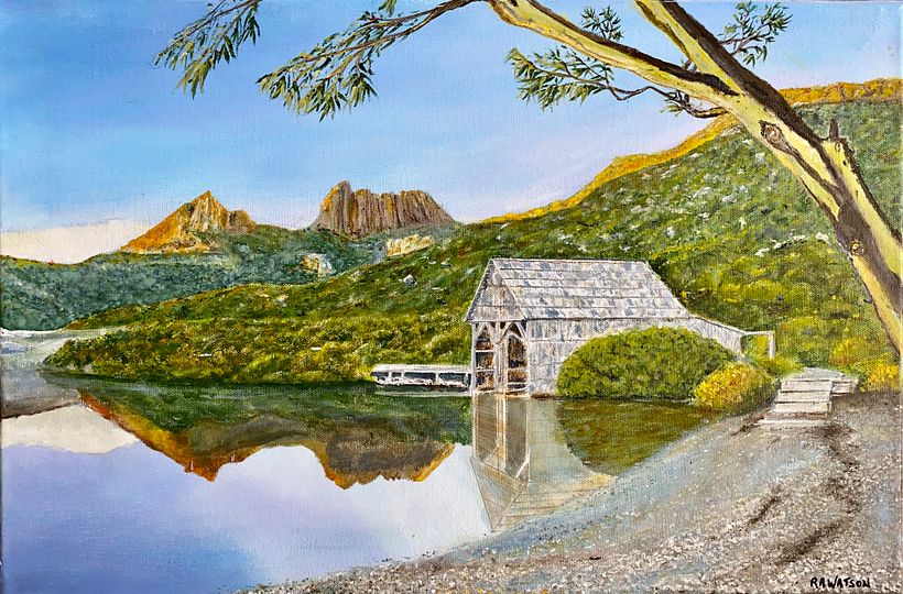 Acrylic reference Chris Bray, chrisbrayphotography.com