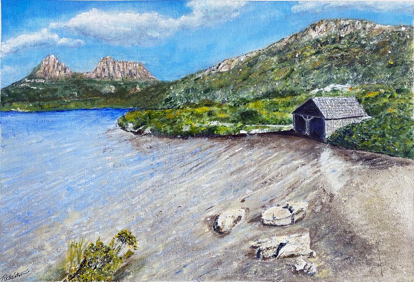 Acrylic from own reference