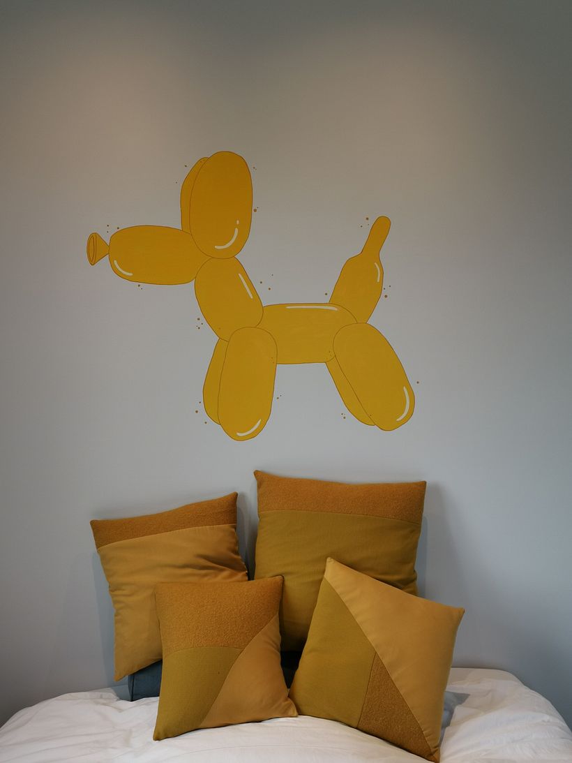 My project for course: Introduction to Decorative Mural Painting 6