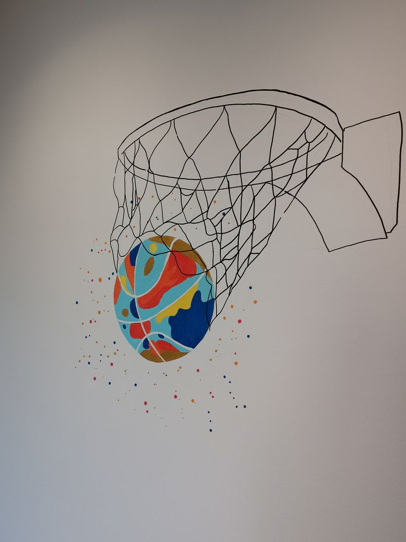 My project for course: Introduction to Decorative Mural Painting 8