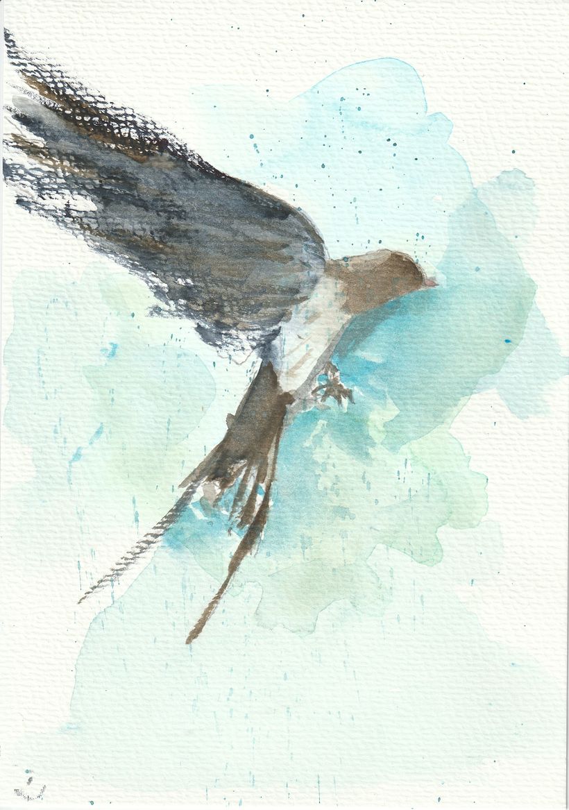 My project for course: Naturalist Watercolor with Expression and Personality 1