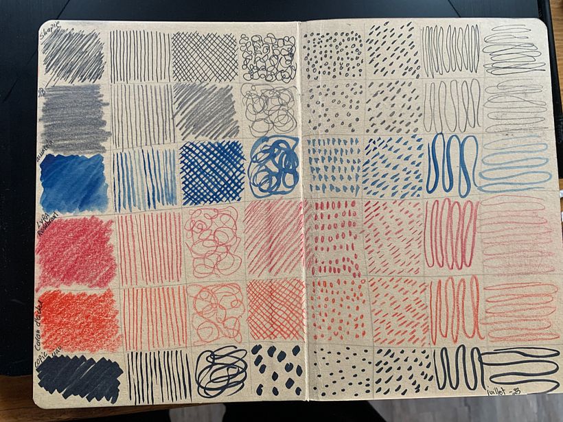 Mon projet du cours : Exercices de croquis pour faire évoluer votre art 1