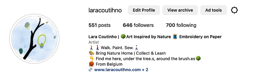 My New Bio 😊