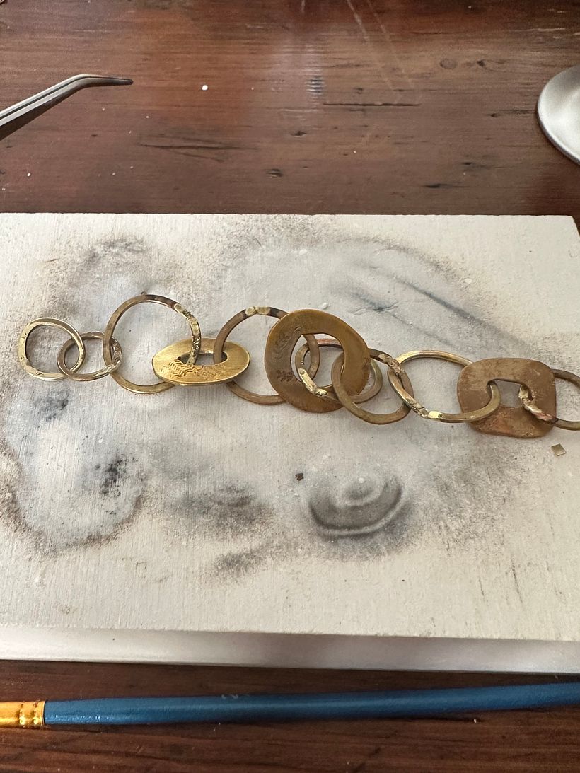 Brass Circle of Life 3
