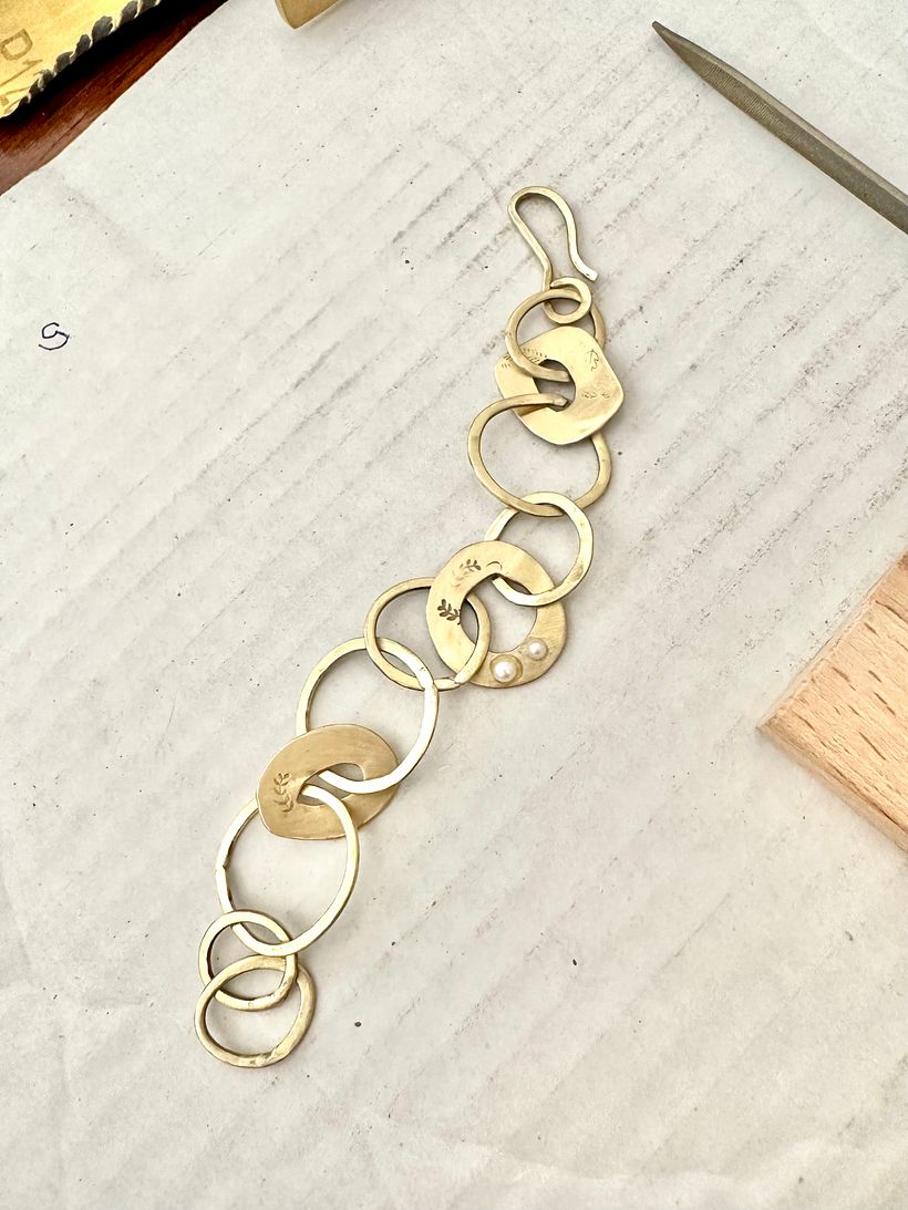 Brass Circle of Life 4