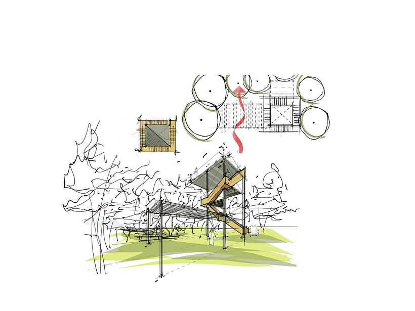 Meu projeto do curso: Esboce como um arquiteto usando o Morpholio Trace 3