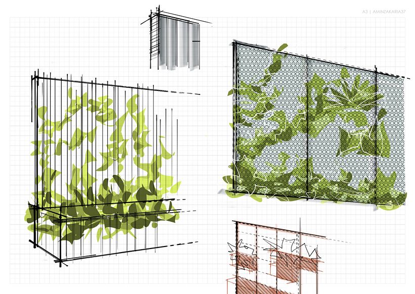 Meu projeto do curso: Esboce como um arquiteto usando o Morpholio Trace 3