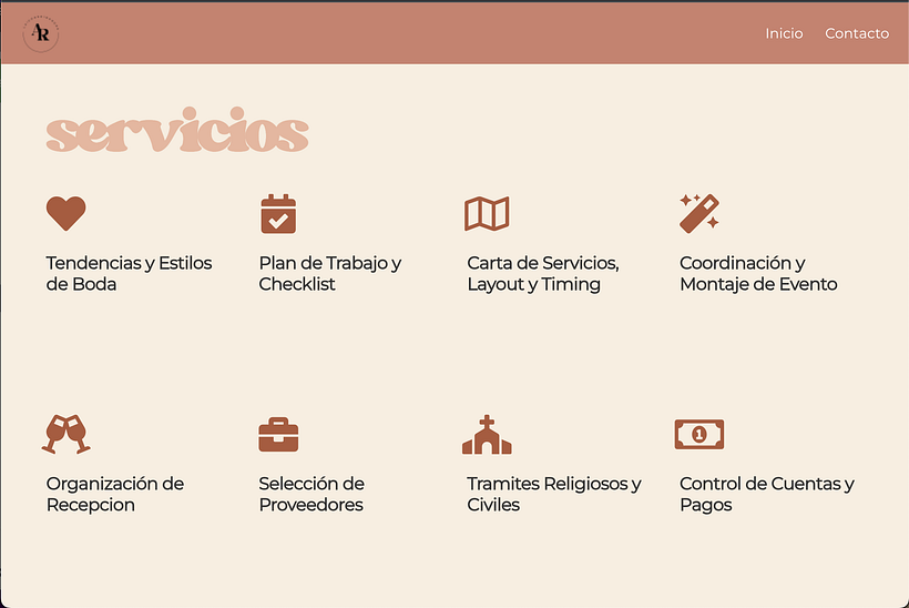 servicios específicos