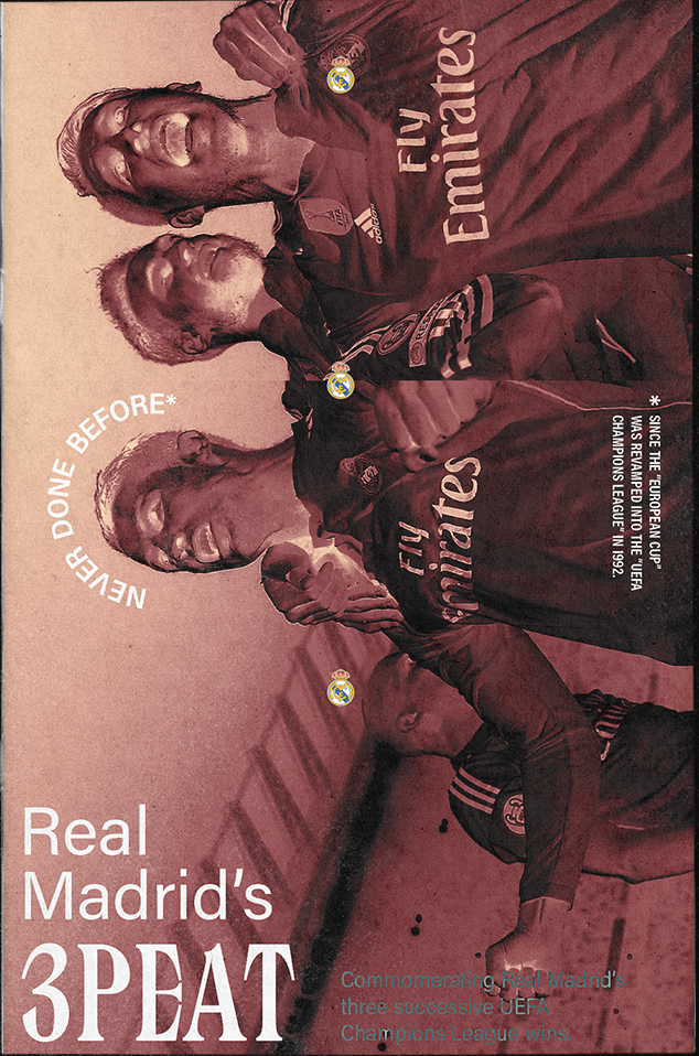 Real Madrid Zine 1