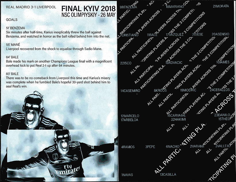 Real Madrid Zine 4