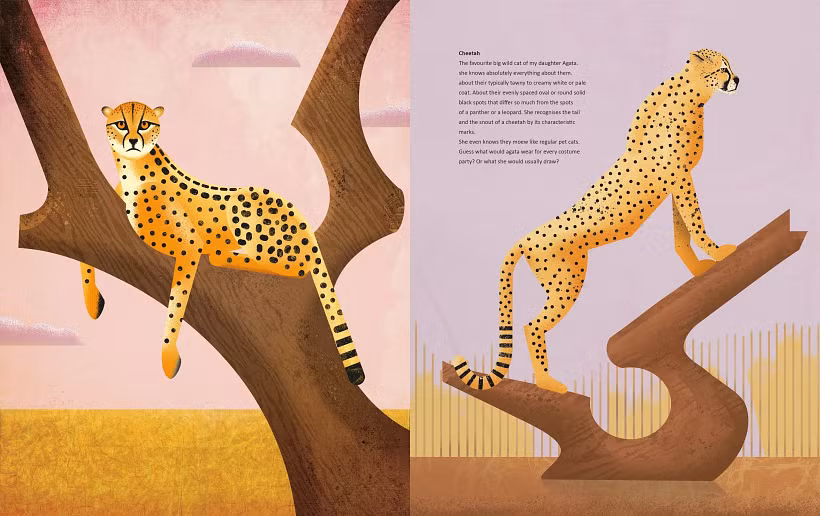 My project in Wildlife Illustration for Children's Books course by Dora Doubles