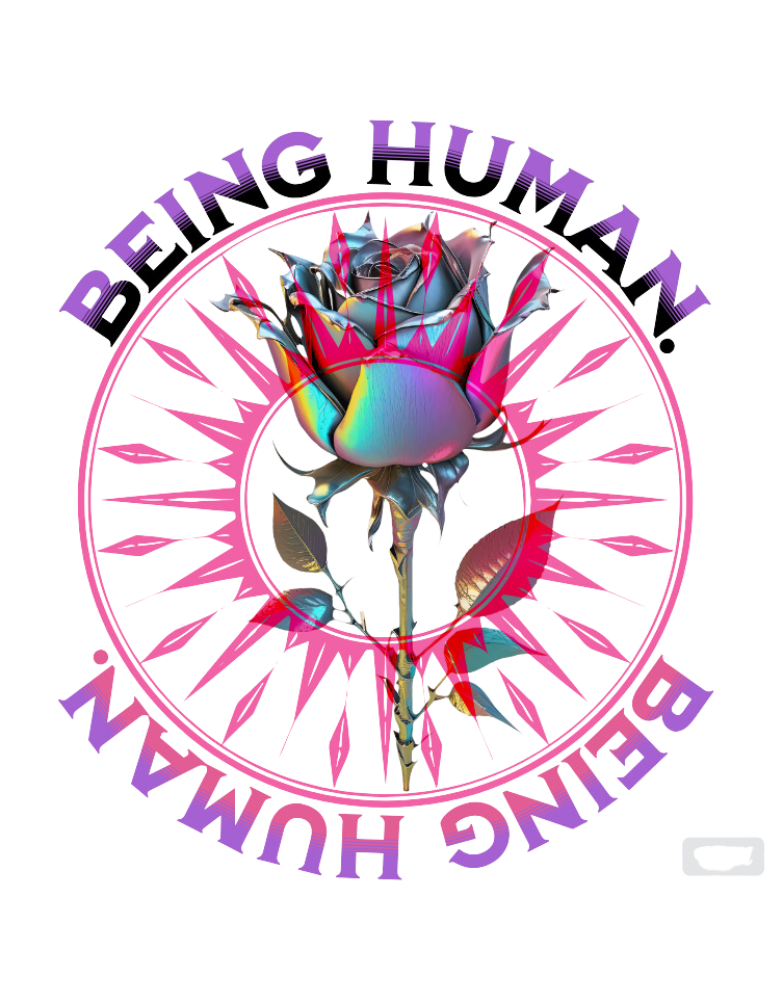 Being Human Sticker
