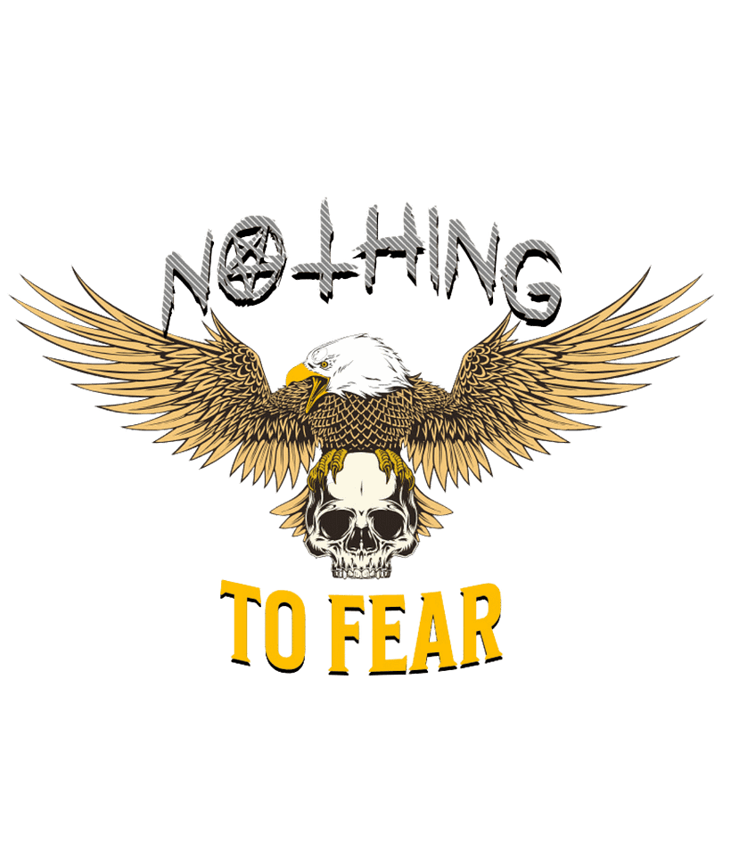 Nothing to Fear Sticker