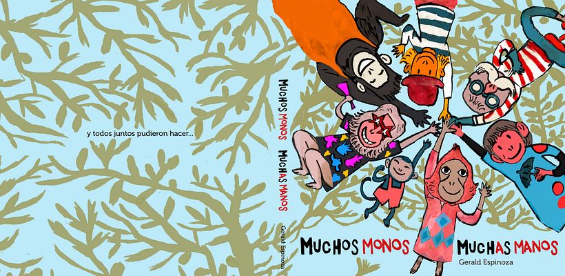 Muchos monos. Libro álbum 1