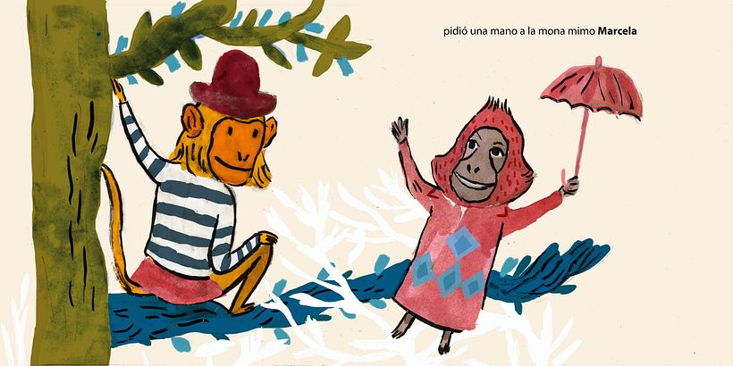 Muchos monos. Libro álbum 3