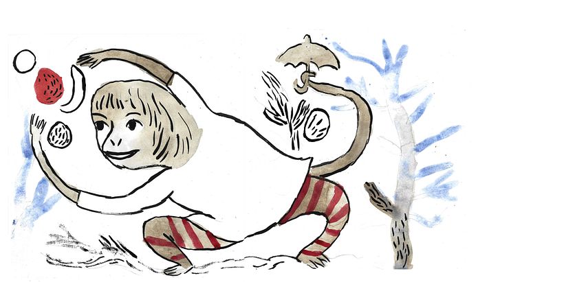 Muchos monos. Libro álbum 8