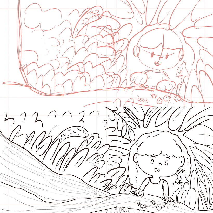 initial sketchs