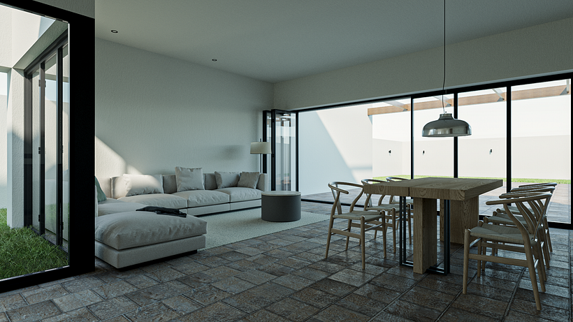 Mi proyecto del curso: Visualización arquitectónica con V-Ray para SketchUp 1