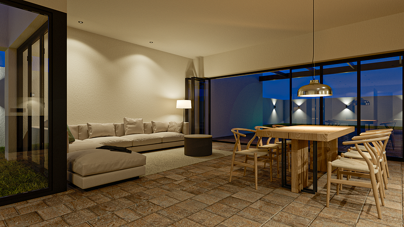 Mi proyecto del curso: Visualización arquitectónica con V-Ray para SketchUp 2