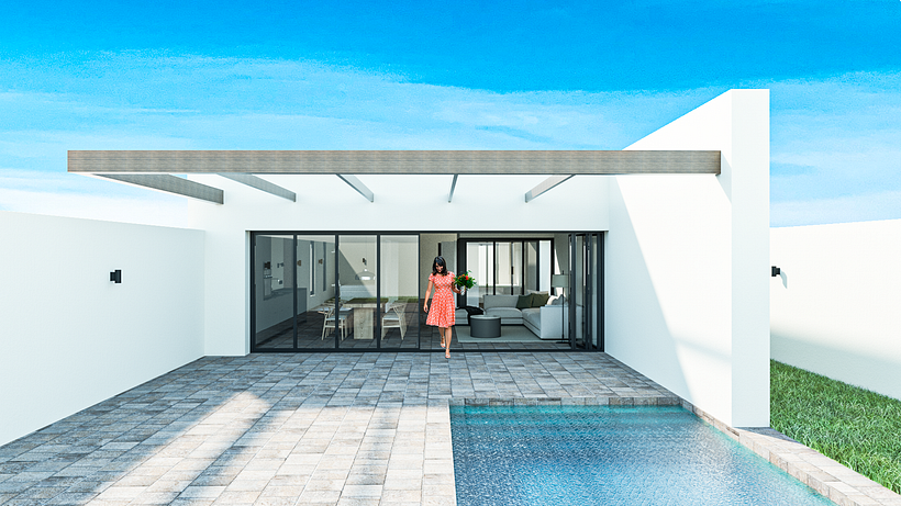 Mi proyecto del curso: Visualización arquitectónica con V-Ray para SketchUp 4