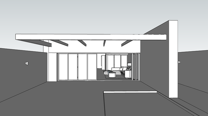Mi proyecto del curso: Visualización arquitectónica con V-Ray para SketchUp 7