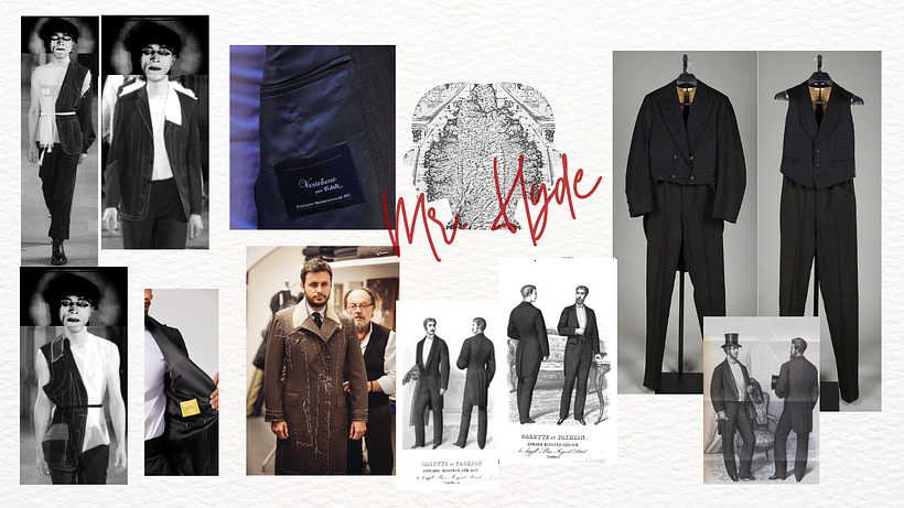 Mr. Hyde moodboard