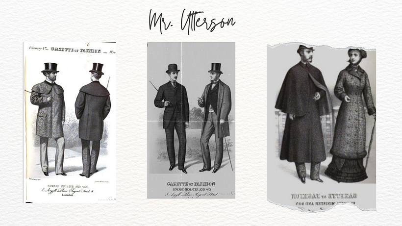 Mr. Utterson moodboard