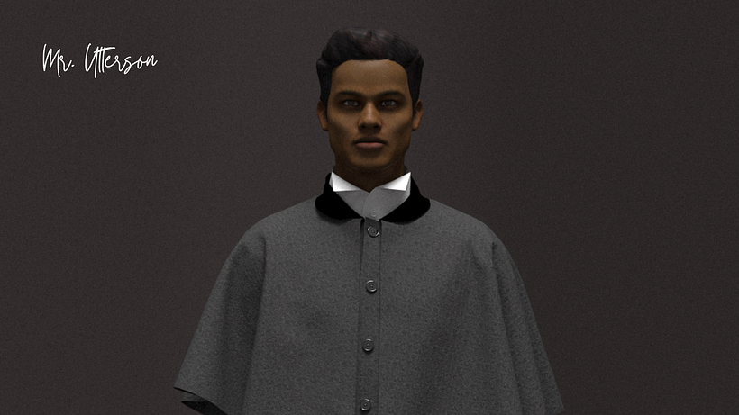 Meu projeto do curso: Design de figurino para cinema e televisão 10