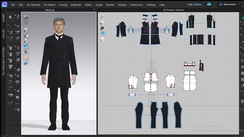 Meu projeto do curso: Design de figurino para cinema e televisão 11