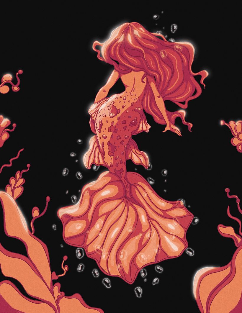Meu projeto do curso: Pintura atmosférica no Procreate: do conceito às cores 4