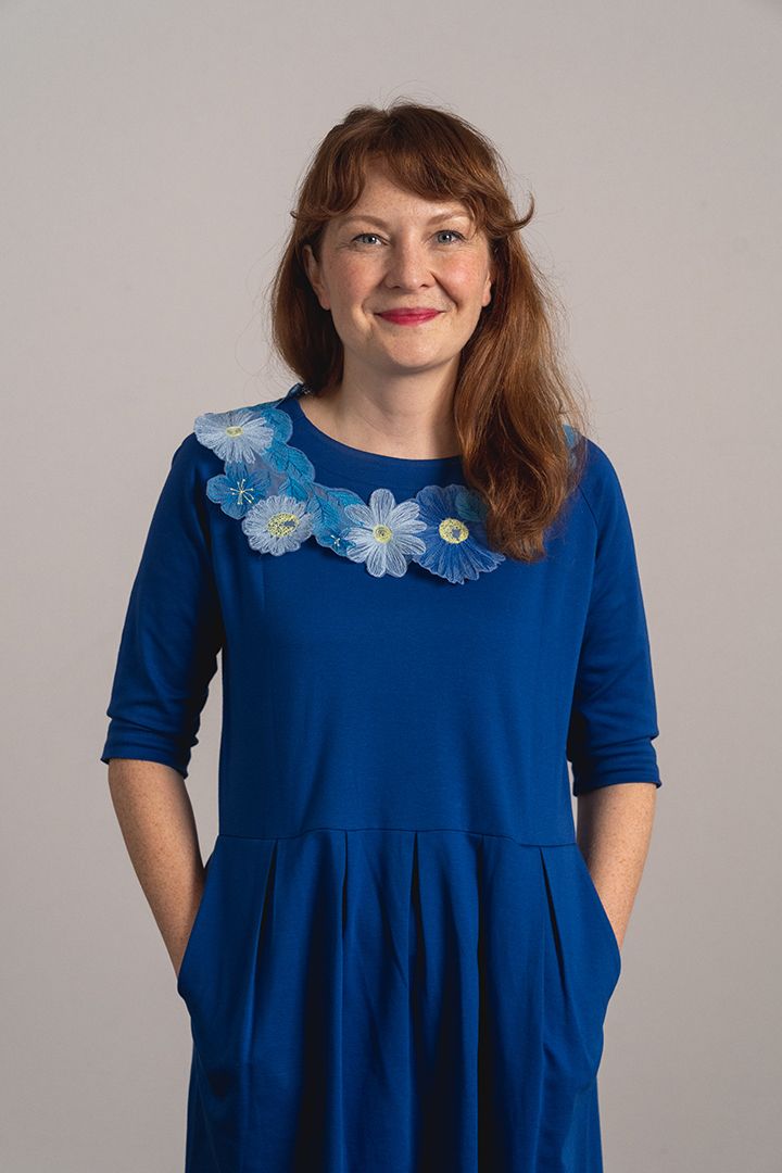 My project for course: Embroidery with a sewing machine 4