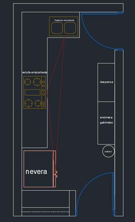 Mi proyecto del curso: Diseño y decoración de cocinas - Arquitectura interior