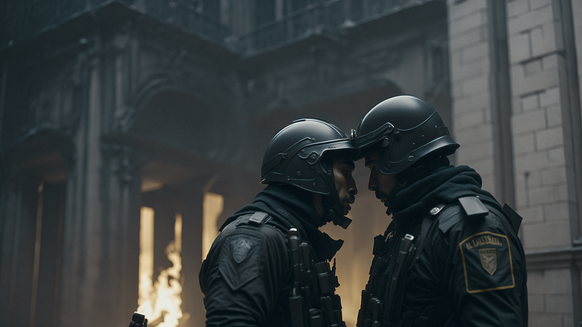 MAXIM & ANDREI / Bajmut 2023