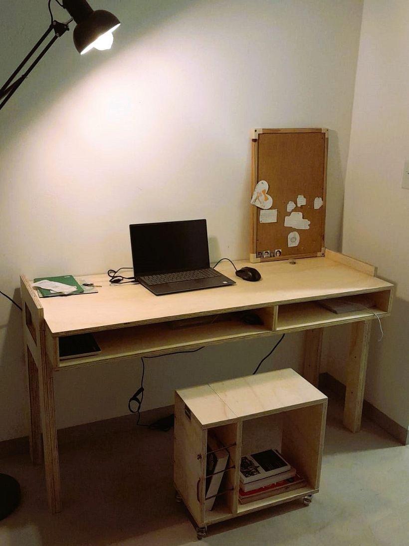 Projeto completo. Eu alterei as medidas originais que foram apresentadas no curso, assim ficou adequado ao me trabalho. 