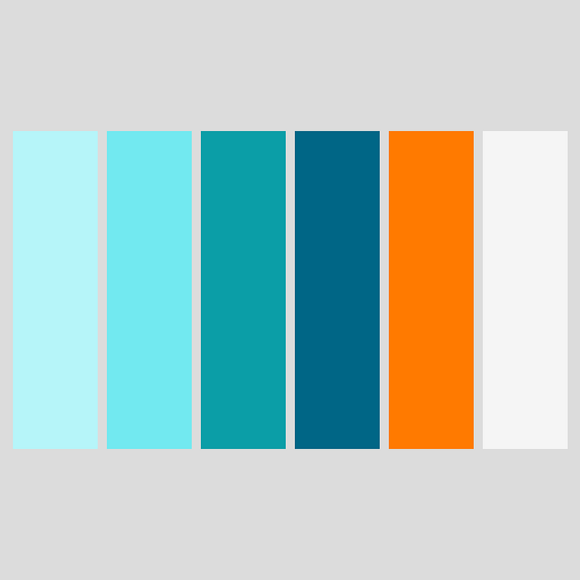 Paleta de colores