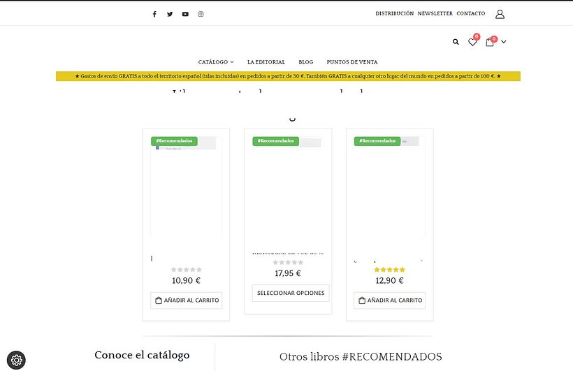 Producto destacado en WooCommerce 2