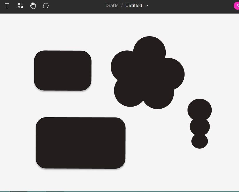 formas elegidas para que esten presentes en el diseño