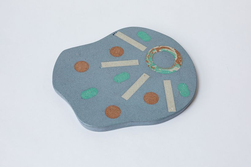 Mi proyecto del curso: Técnicas decorativas con concreto y moldes 5