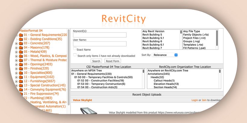 Sites To Download Worksheets For Your Revit Projects 6