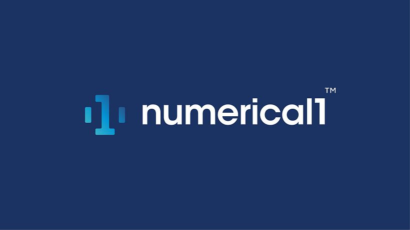 Numerical1 | Healthcare Logo Design | redwanmunna 3
