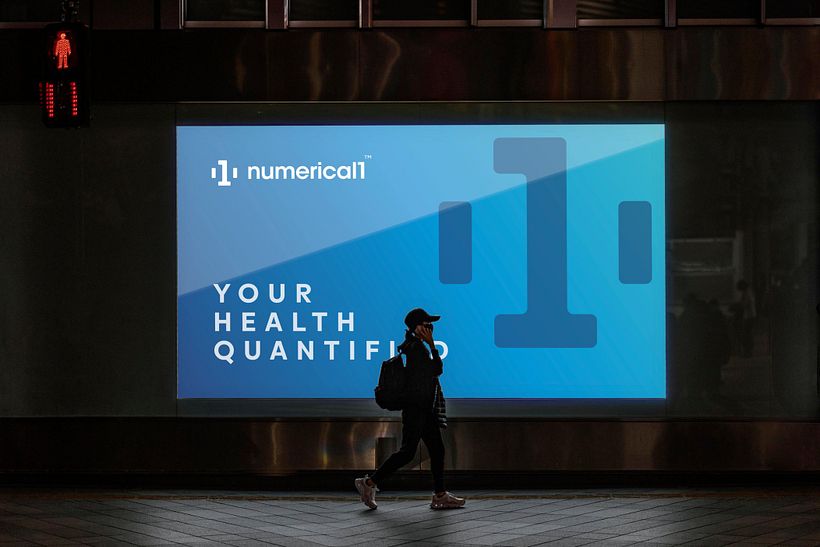 Numerical1 | Healthcare Logo Design | redwanmunna 11