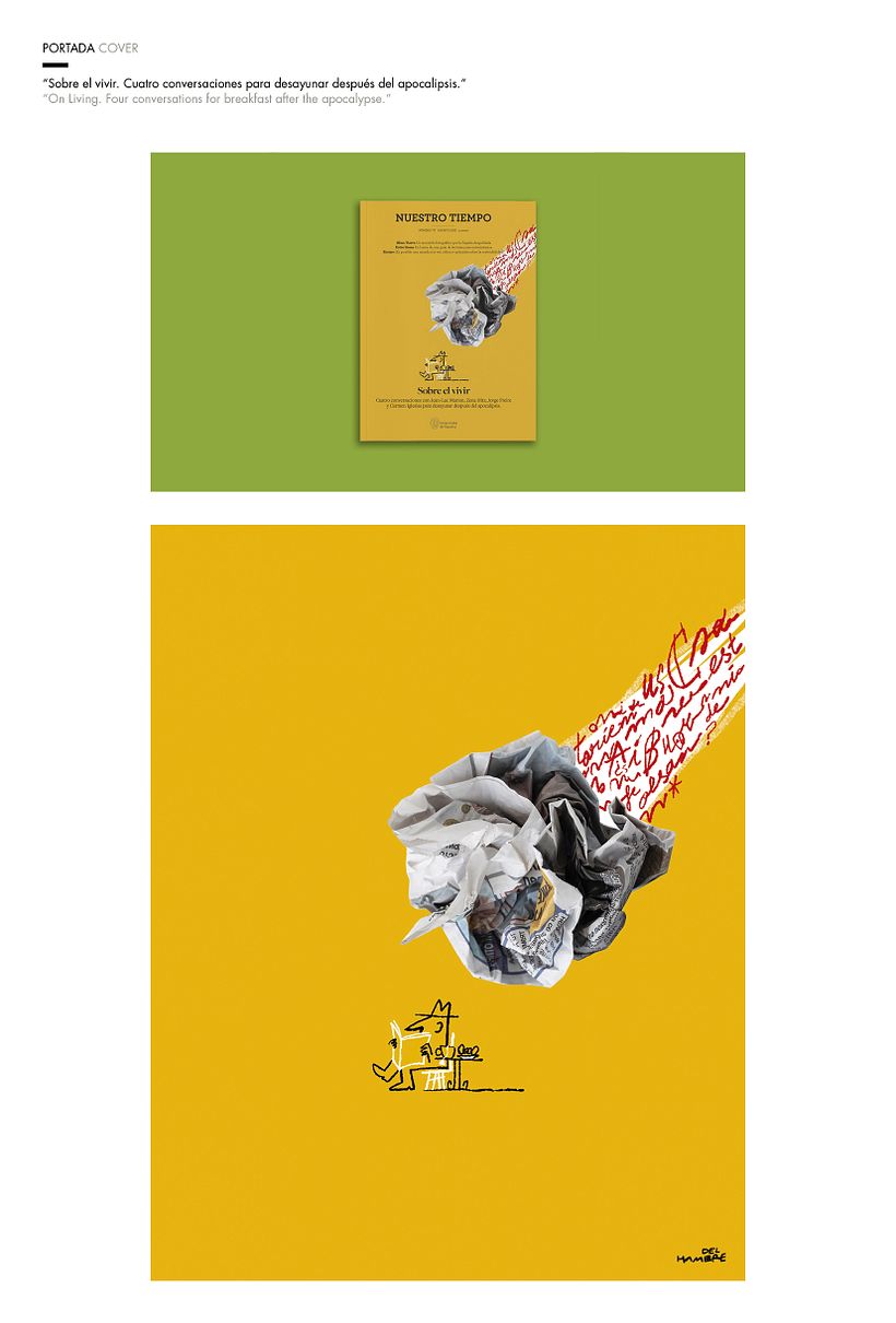 REVISTA NUESTRO TIEMPO / Portada e ilustraciones 2